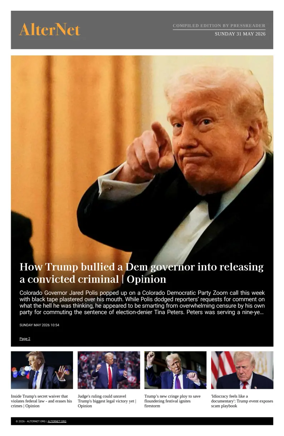 Cover of AlterNet