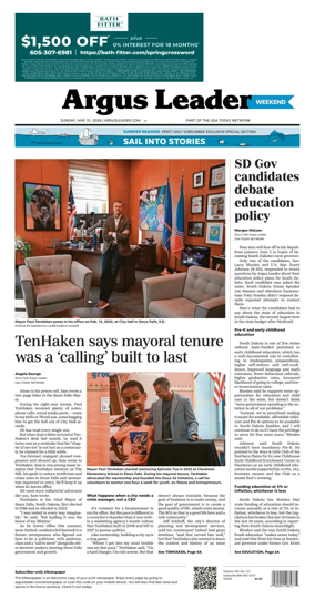 Cover of Argus Leader
