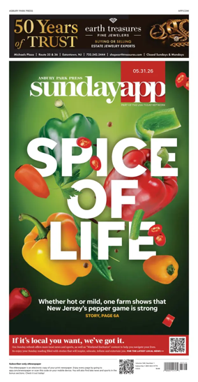 Cover of Asbury Park Press