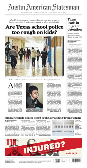Cover of Austin American-Statesman