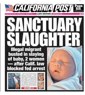 Cover of California Post