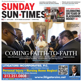 Cover of Chicago Sun-Times (Sunday)