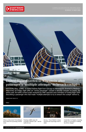 Cover of East Idaho News