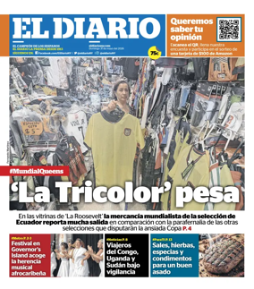 Cover of El Diario