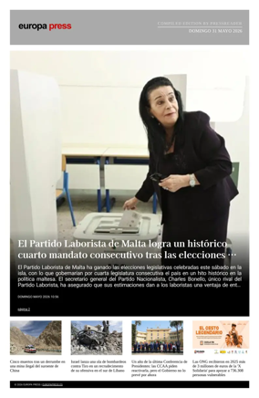 Cover of Europa Press