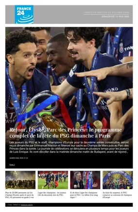 Cover of France 24 FR