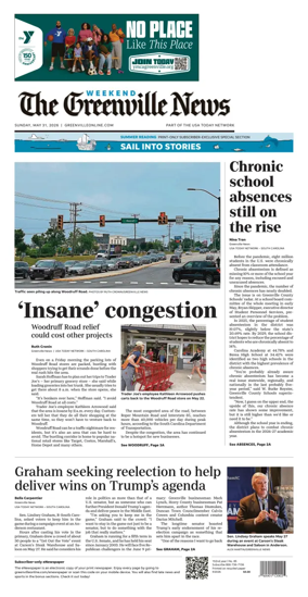 Cover of The Greenville News
