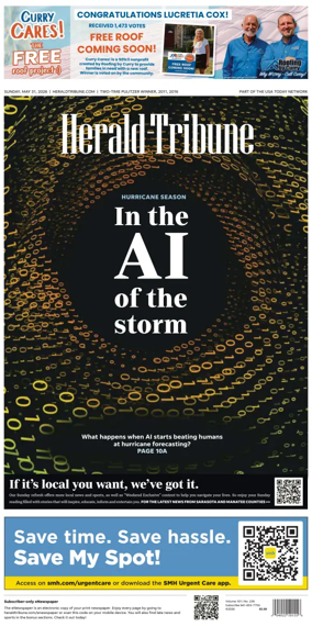 Cover of Herald-Tribune