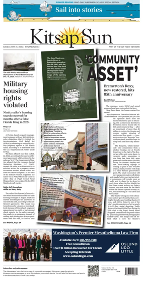 Cover of Kitsap Sun