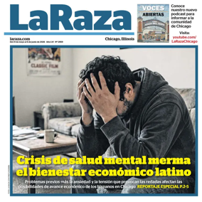 Cover of La Raza Chicago