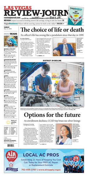 Cover of Las Vegas Review-Journal (Sunday)