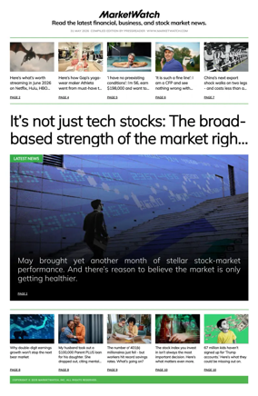 Cover of Market Watch