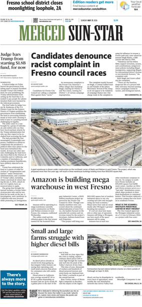 Cover of Merced Sun-Star (Weekend)