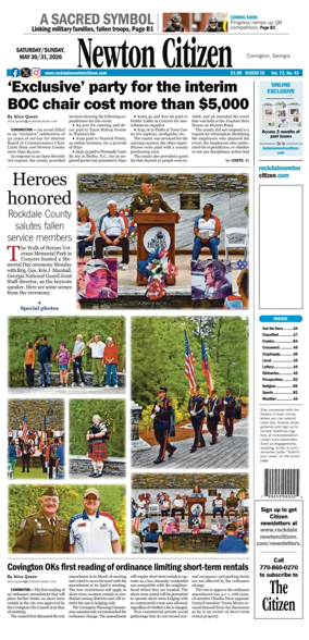 Cover of Newton Citizen