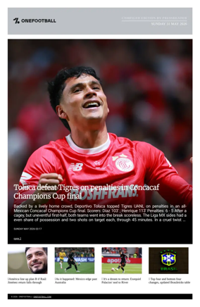 Cover of OneFootball