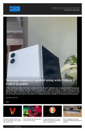 Cover of Phone Arena