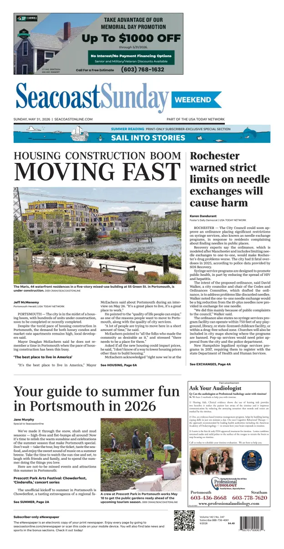 Cover of Portsmouth Herald