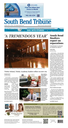 Cover of South Bend Tribune