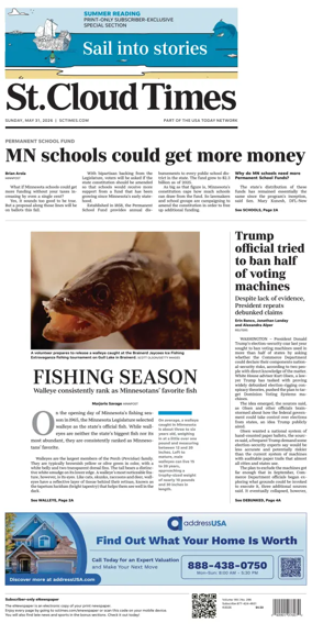 Cover of St. Cloud Times