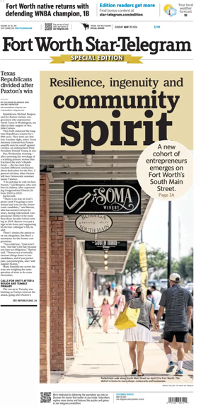 Cover of Star-Telegram (Sunday)