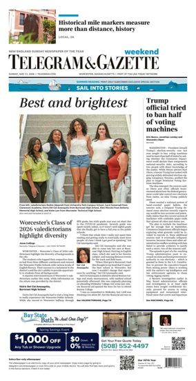 Cover of Telegram & Gazette