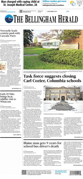 Cover of The Bellingham Herald (Sunday)