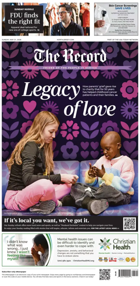 Cover of The Bergen Record