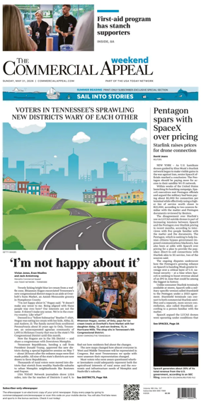 Cover of The Commercial Appeal