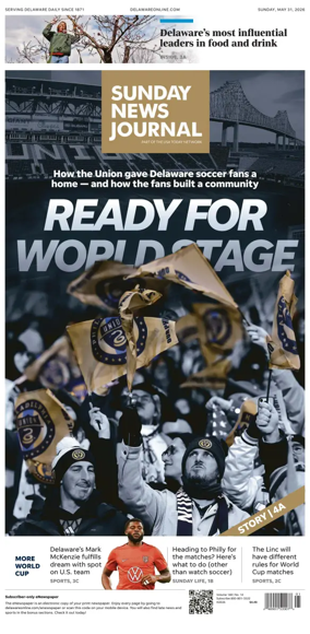 Cover of The News Journal