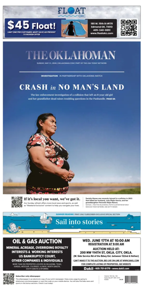 Cover of The Oklahoman