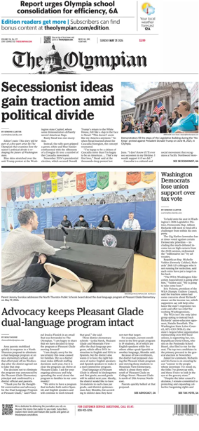 Cover of The Olympian