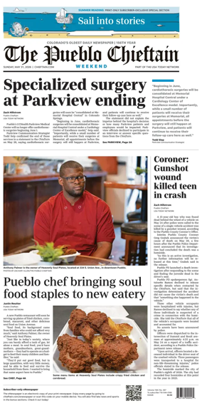Cover of The Pueblo Chieftain
