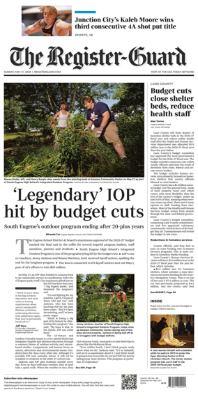 Cover of The Register-Guard