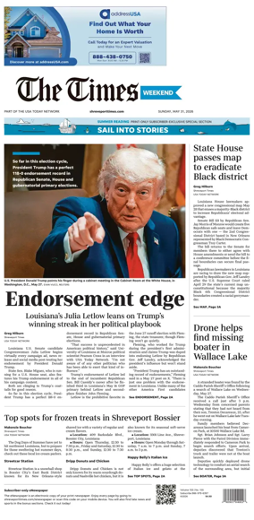 Cover of The Times (Shreveport)