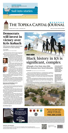 Cover of The Topeka Capital-Journal