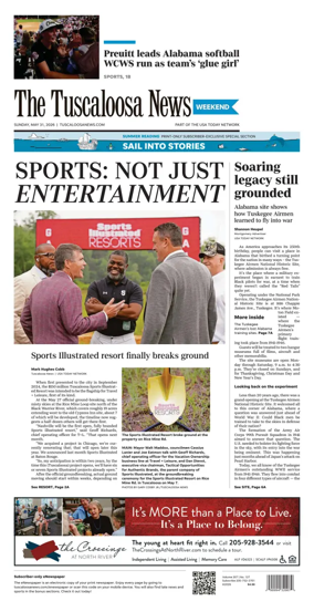 Cover of The Tuscaloosa News