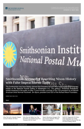 Cover of The Western Journal