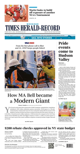 Cover of Times Herald-Record