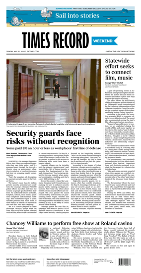 Cover of Times Record (Ft. Smith Southwest)