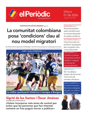 Cover of El Periodic D'Andorra