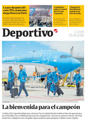 Cover of Deportivo