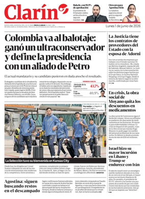 Cover of Clarin