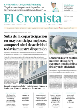 Cover of El Cronista