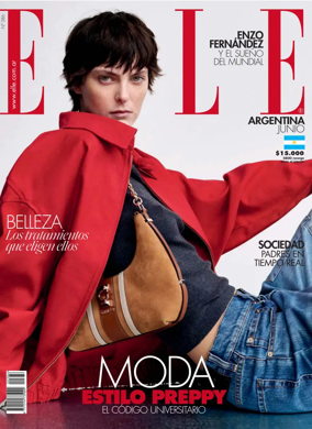Cover of ELLE (Argentina)