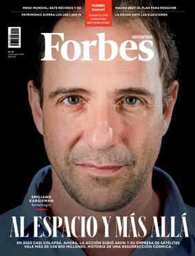 Cover of Forbes (Argentina)