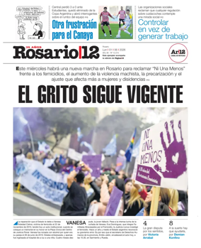 Cover of Pagina 12-Rosario 12