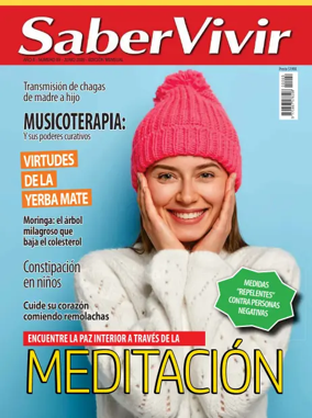 Cover of Saber Vivir (Argentina)