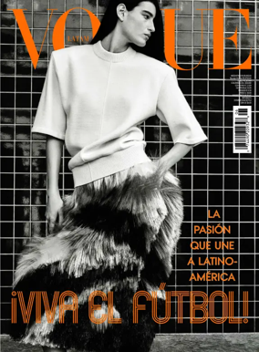 Cover of VOGUE Latinoamerica