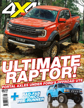 Cover of 4 x 4 Australia