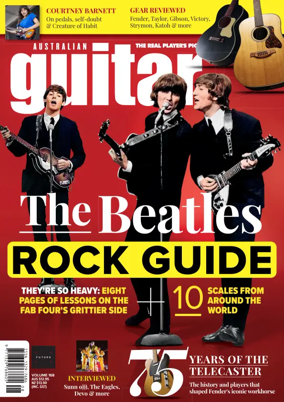 Cover of Australian Guitar